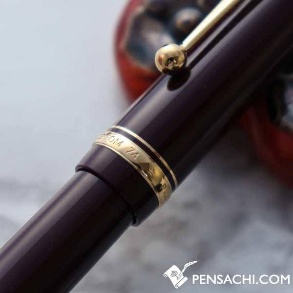 PILOT Custom 74 Fountain Pen - Deep Red | PenSachi - Japan Limited