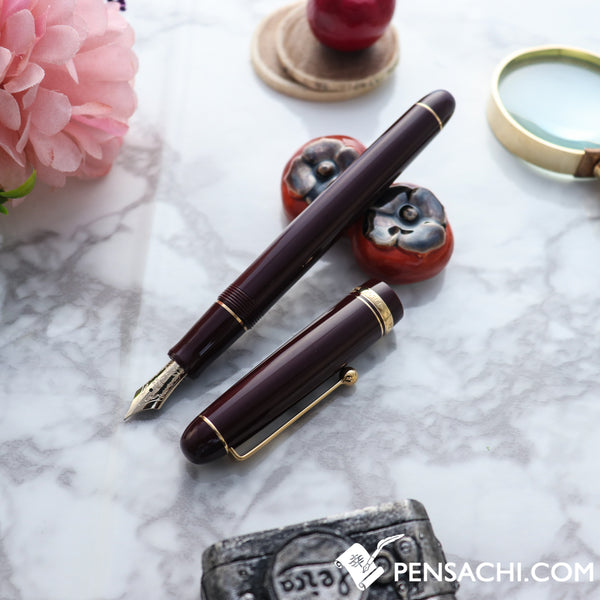 PILOT Custom 74 Fountain Pen - Deep Red