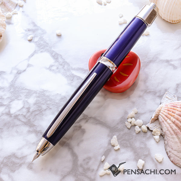 PILOT Vanishing Point Capless Luxury LS Fountain Pen - Blue