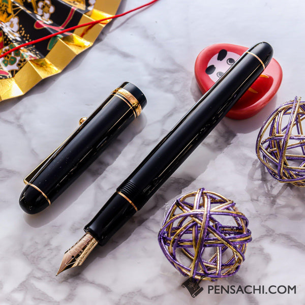 PILOT Custom 74 Fountain Pen - Black