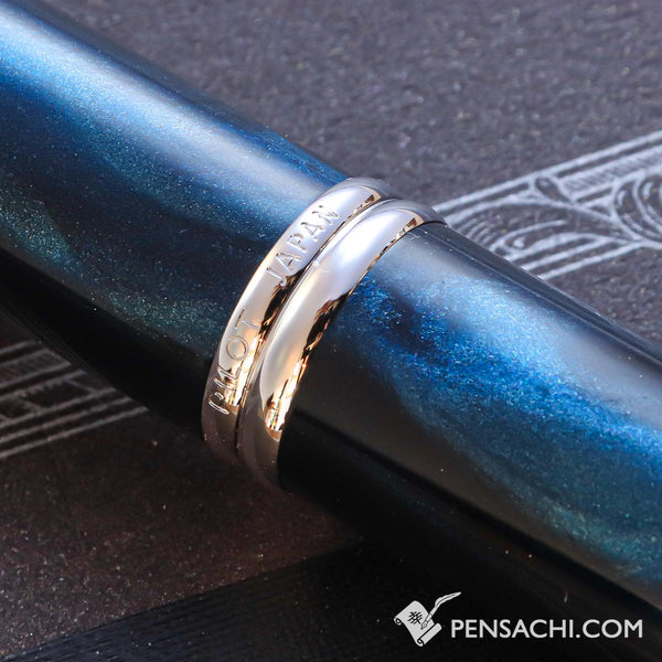 PILOT Vanishing Point Capless SE Fountain Pen - Marble Green | PenSachi -  Japan Limited Fountain Pen