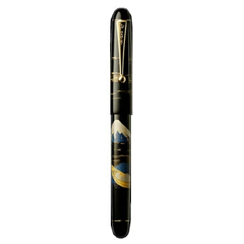 Namiki Nippon Art Fountain Pen - Fuji and the Boat