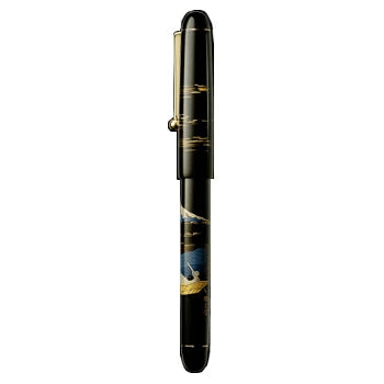 Namiki Nippon Art Fountain Pen - Fuji and the Boat