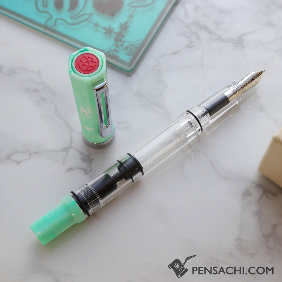 TWSBI Eco Fountain Pen - Amazonite