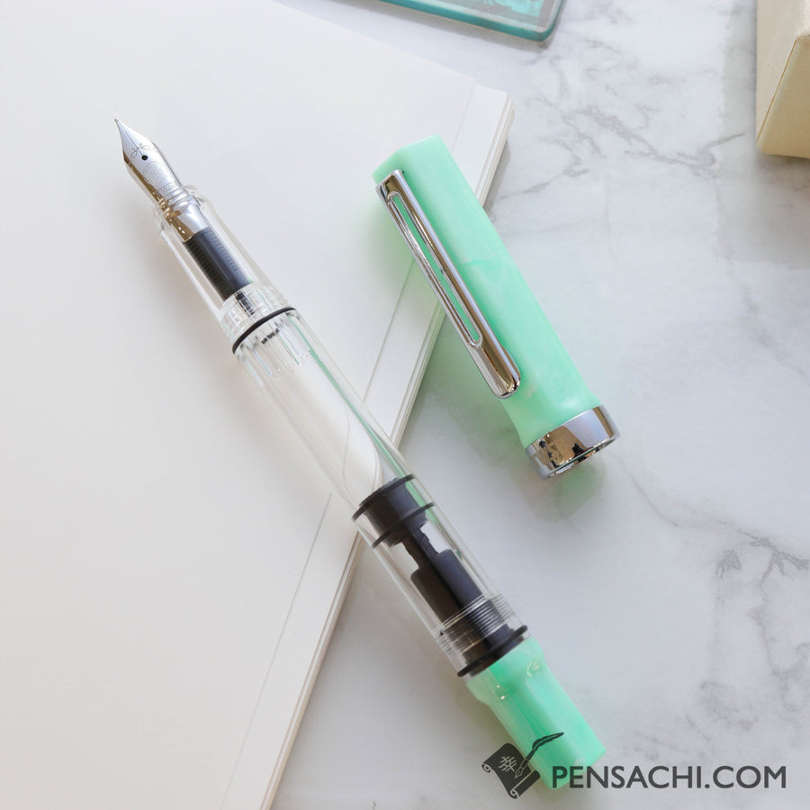 TWSBI Eco Fountain Pen - Amazonite