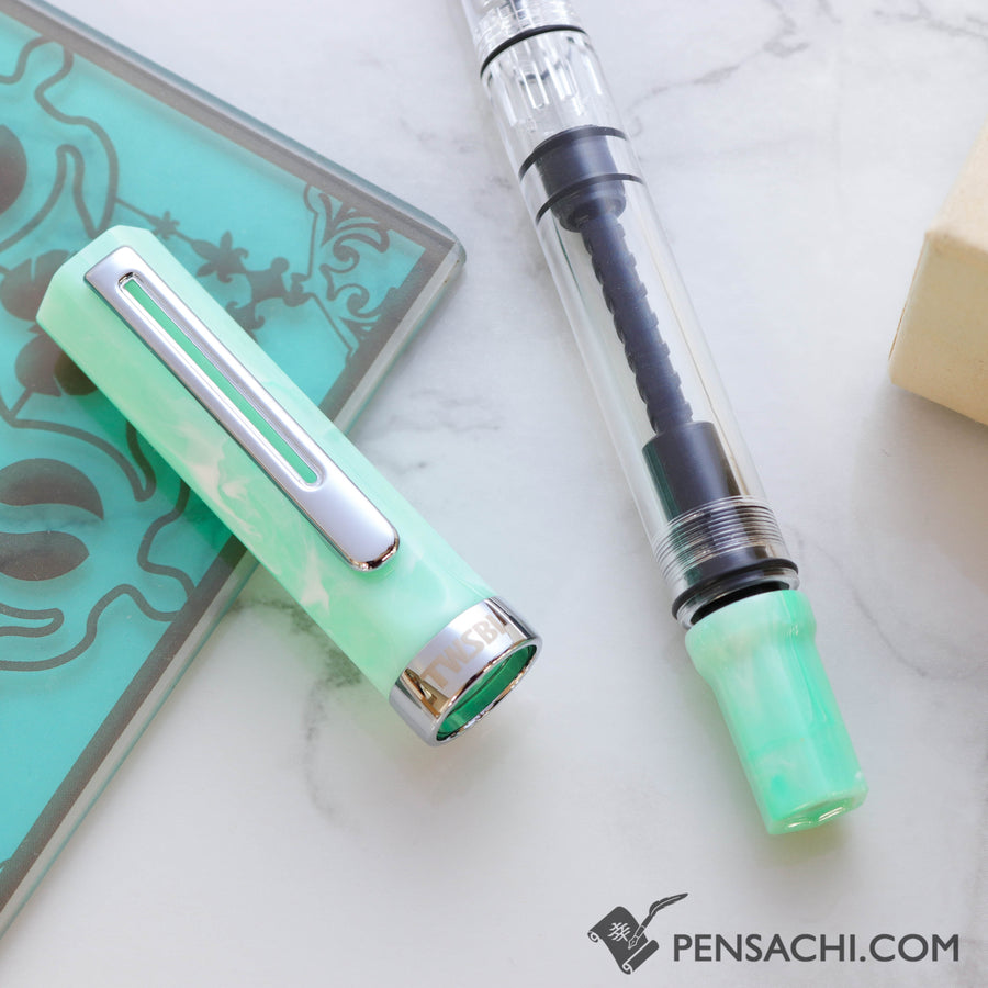 TWSBI Eco Fountain Pen - Amazonite