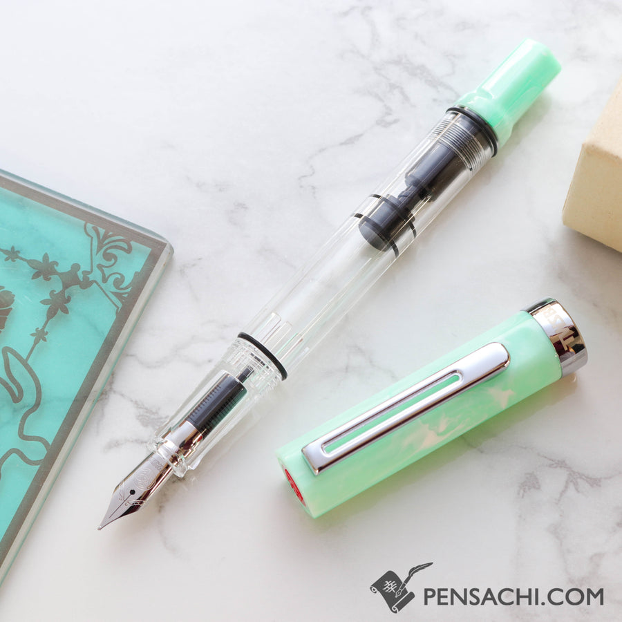 TWSBI Eco Fountain Pen - Amazonite