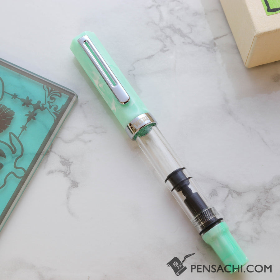 TWSBI Eco Fountain Pen - Amazonite