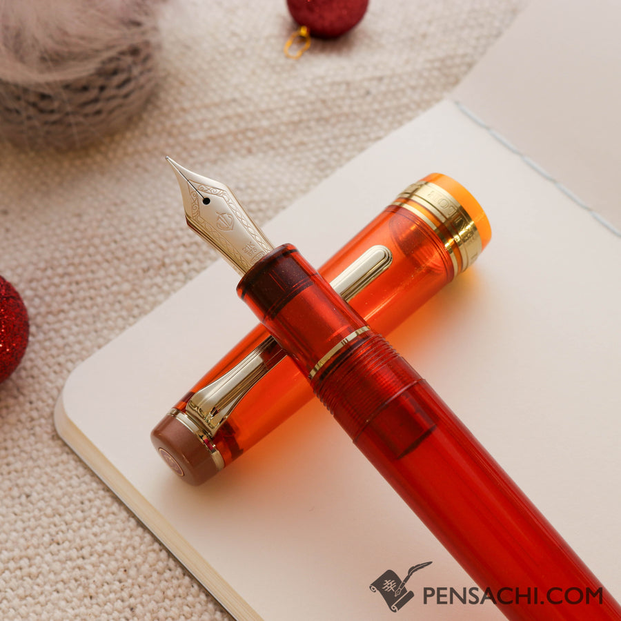 SAILOR Limited Edition Pro Gear Classic Demonstrator Fountain Pen - Christmas Spice