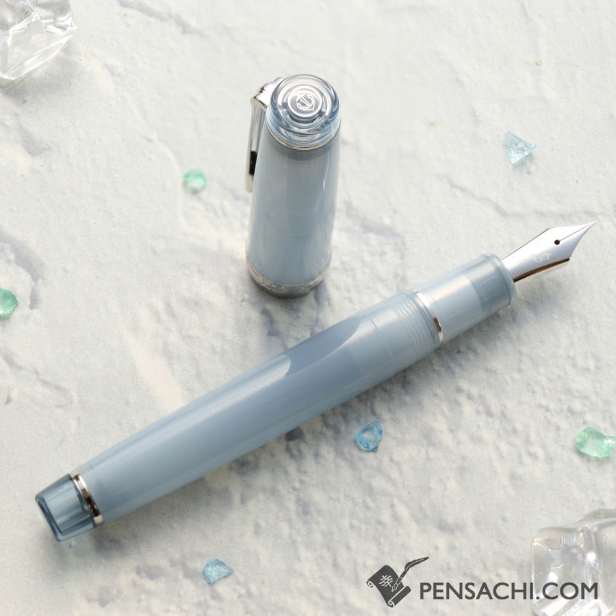 SAILOR Limited Edition Pro Gear Fountain Pen - Ginzan Snow Gray