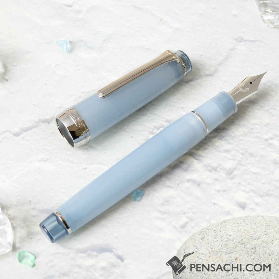 SAILOR Limited Edition Pro Gear Fountain Pen - Ginzan Snow Gray