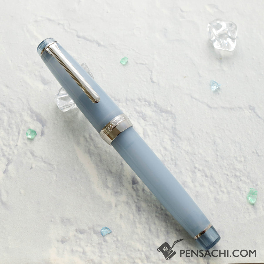 SAILOR Limited Edition Pro Gear Fountain Pen - Ginzan Snow Gray