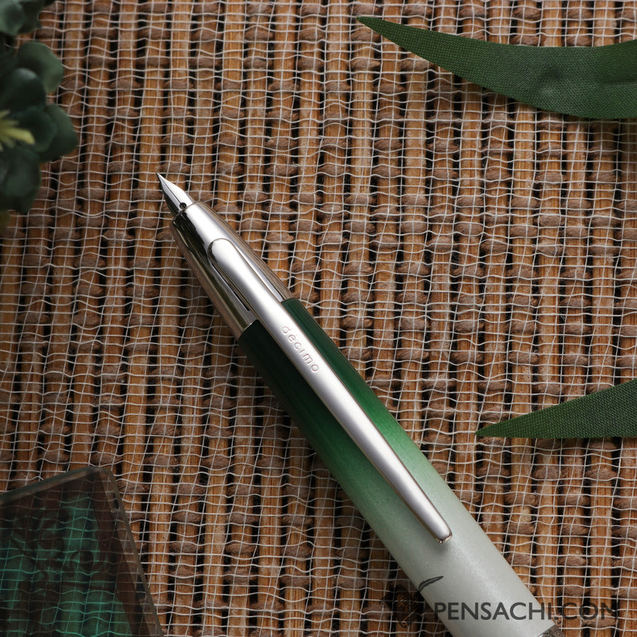 PILOT Limited Edition Vanishing Point Capless Fountain Pen - Moss Green