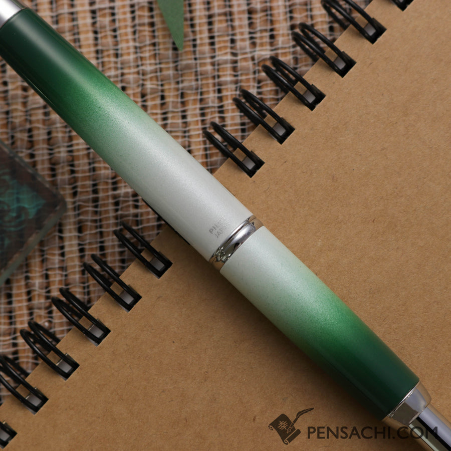 PILOT Limited Edition Vanishing Point Capless Fountain Pen - Moss Green