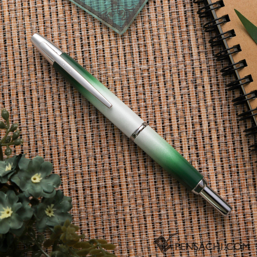 PILOT Limited Edition Vanishing Point Capless Fountain Pen - Moss Green