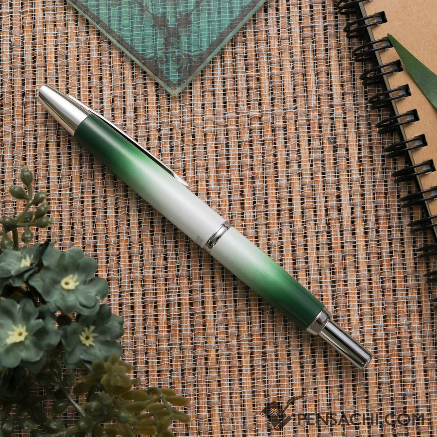 PILOT Limited Edition Vanishing Point Capless Fountain Pen - Moss Green