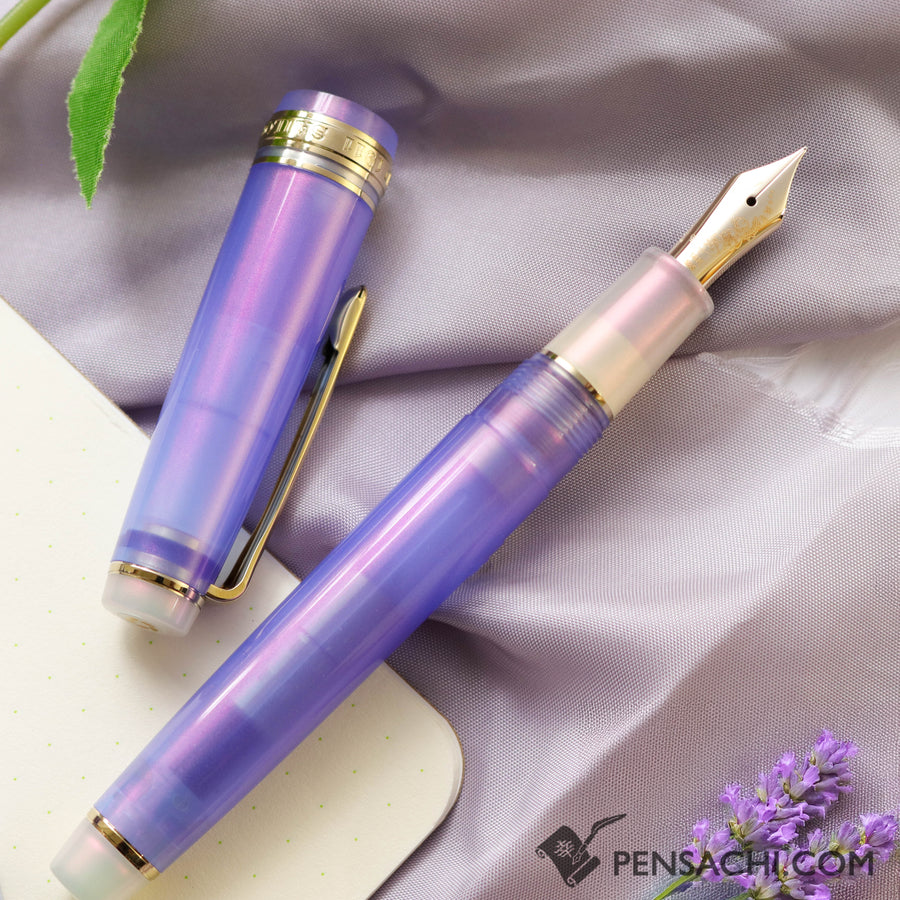 SAILOR Limited Edition Pro Gear Slim Fountain Pen - Nemophila