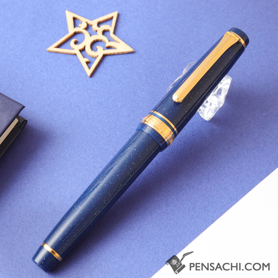 SAILOR Pro Gear Slim Shikiori Otogibanashi Fountain Pen - Milky Way |  PenSachi - Japan Limited Fountain Pen