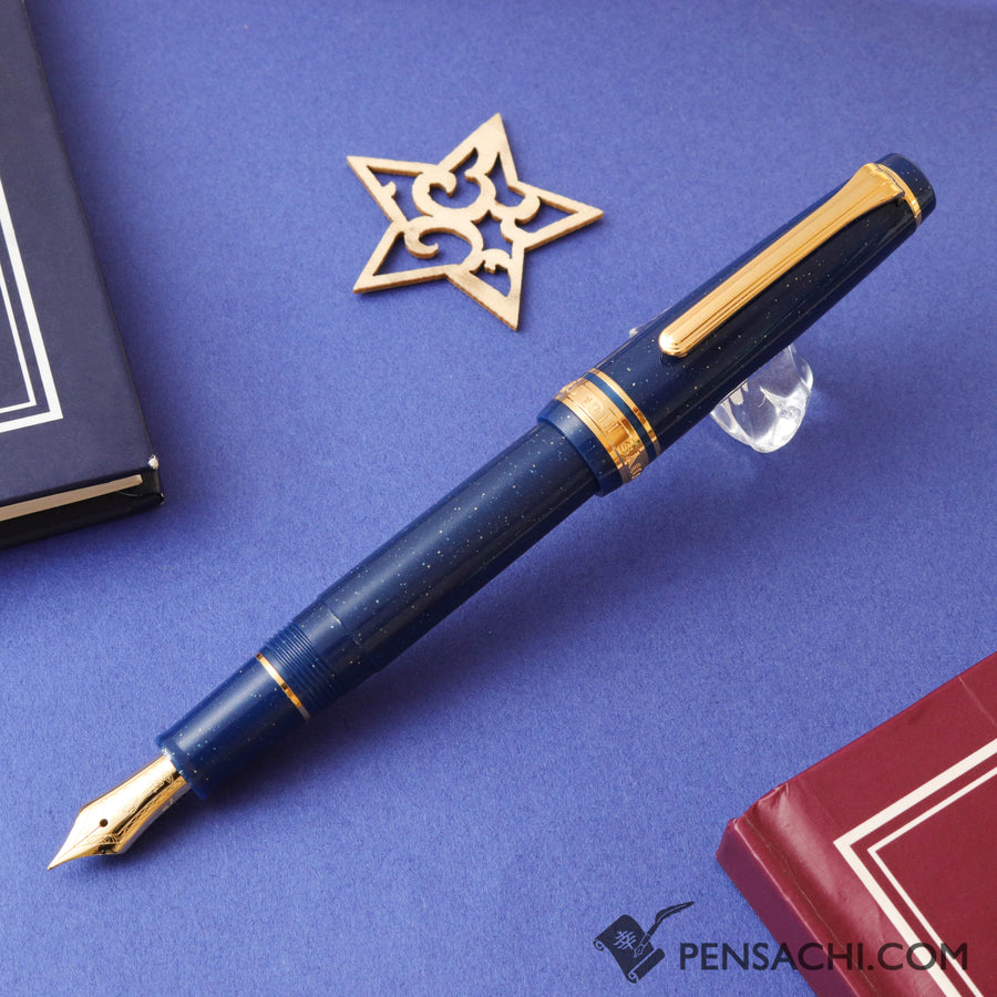 SAILOR Pro Gear Slim Shikiori Otogibanashi Fountain Pen - Milky Way