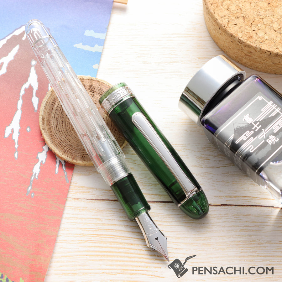 PLATINUM Limited Edition #3776 Century Fountain Pen - Kasumi