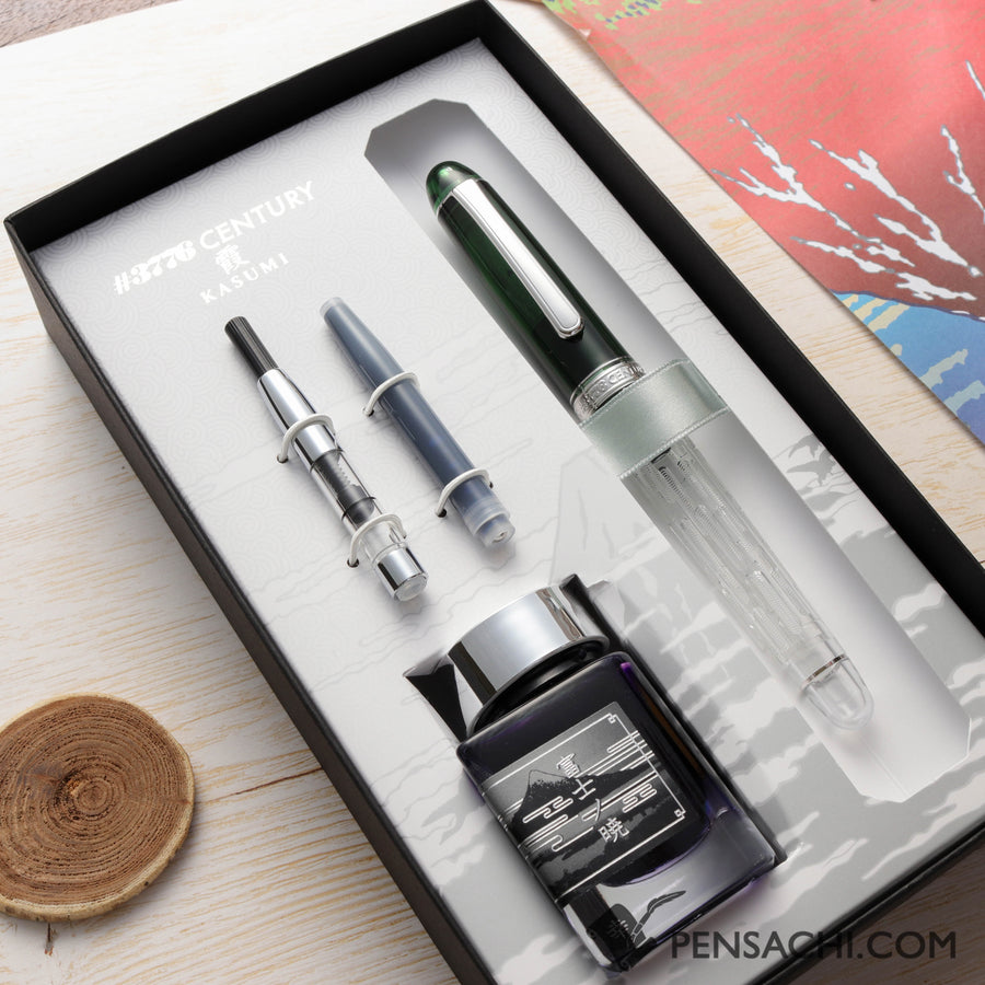 PLATINUM Limited Edition #3776 Century Fountain Pen - Kasumi