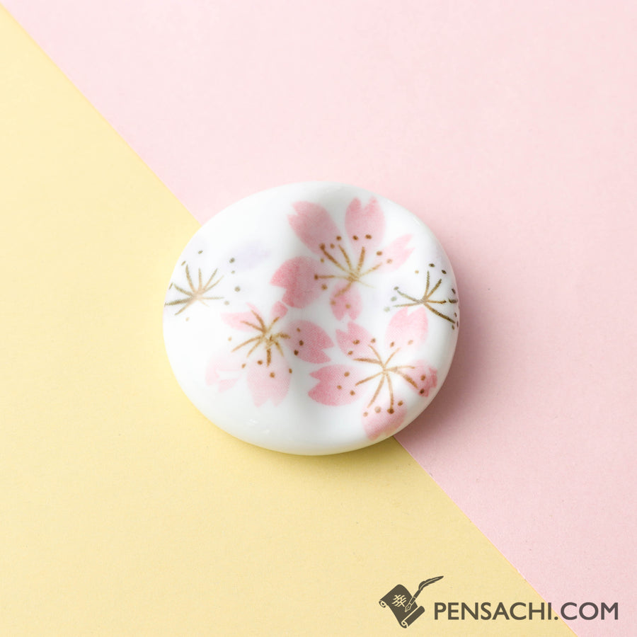 Pen / Chopstick Rest - Sakura Mochi