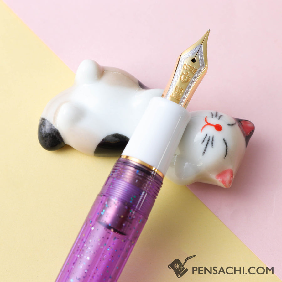 Pen / Chopstick Rest - Calico Cat