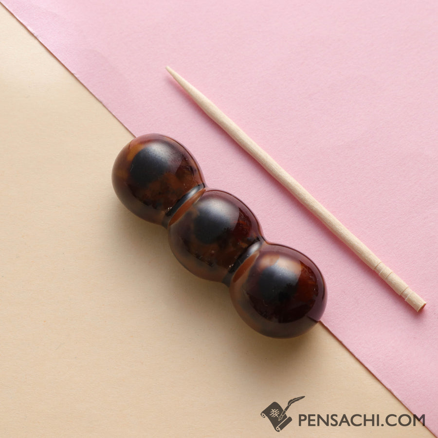 Pen / Chopstick Rest - Mitarashi Dango