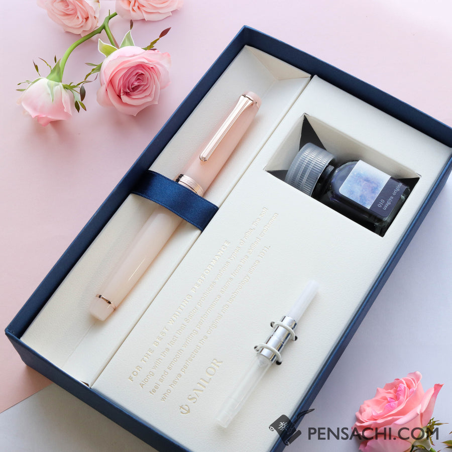 SAILOR Limited Edition Pro Gear Slim Set - Princess Rose