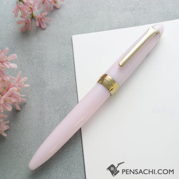 SAILOR 1911 Profit Pro-Color Shikiori Kusa Asobi Fountain Pen - Pink Garland