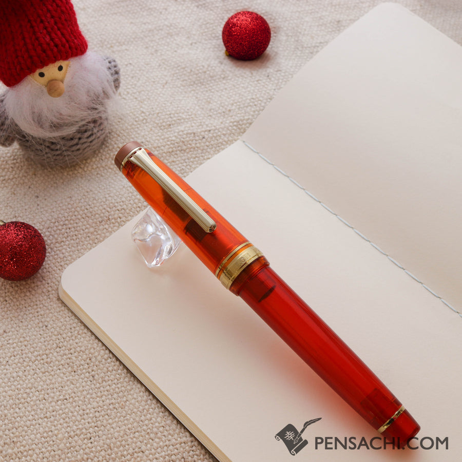 SAILOR Limited Edition Pro Gear Classic Demonstrator Fountain Pen - Christmas Spice