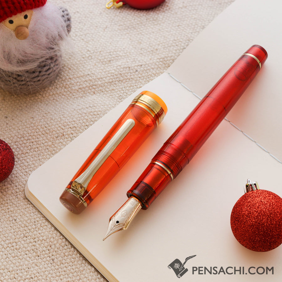 SAILOR Limited Edition Pro Gear Classic Demonstrator Fountain Pen - Christmas Spice