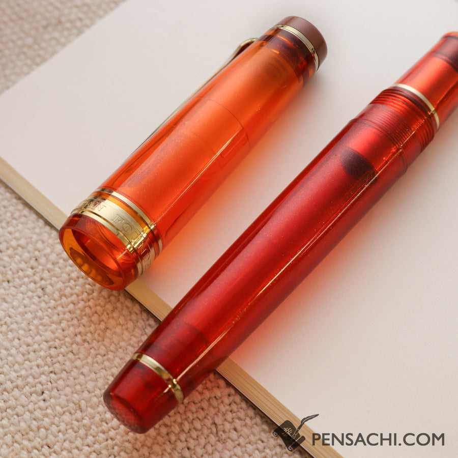 SAILOR Limited Edition Pro Gear Classic Demonstrator Fountain Pen - Christmas Spice