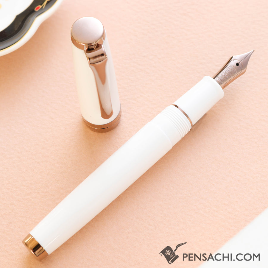 SAILOR Limited Edition Pro Gear Slim Fountain Pen - Odyssey Snow White