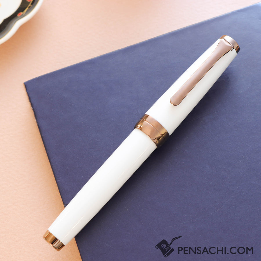 SAILOR Limited Edition Pro Gear Slim Fountain Pen - Odyssey Snow White