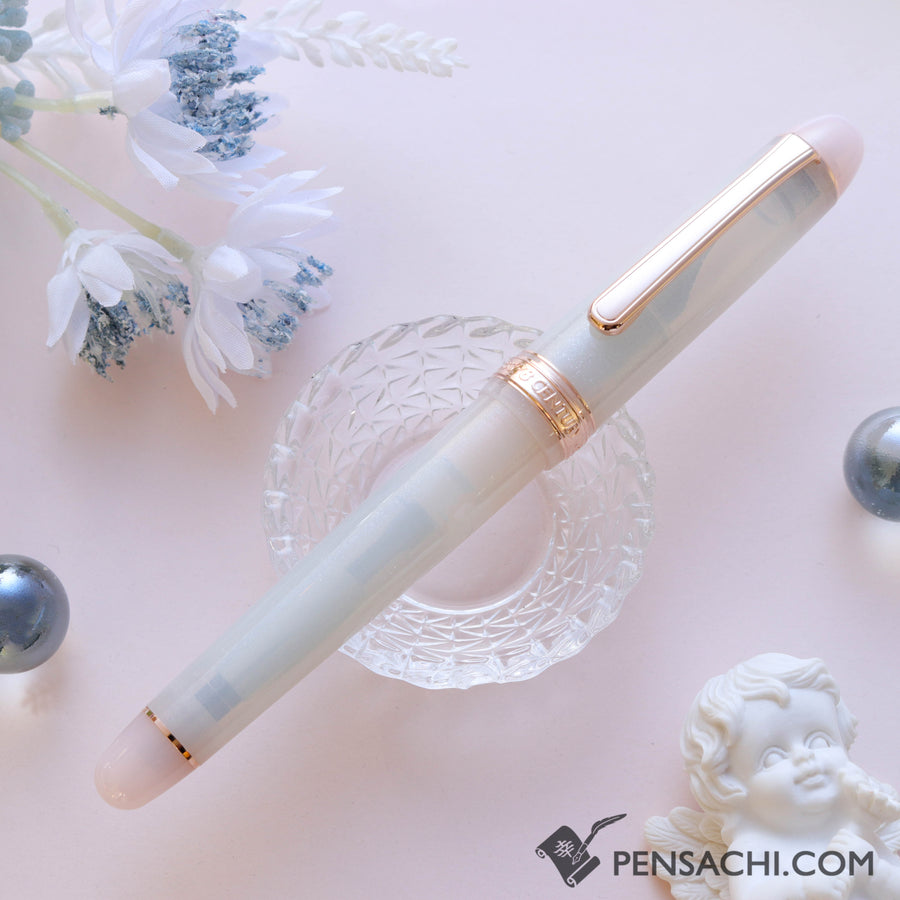 PLATINUM Limited Edition #3776 Century Fountain Pen - Hatsuyuki