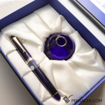 PILOT Custom 742 Limited Edition Set Fountain Pen - Lapis Lazuli