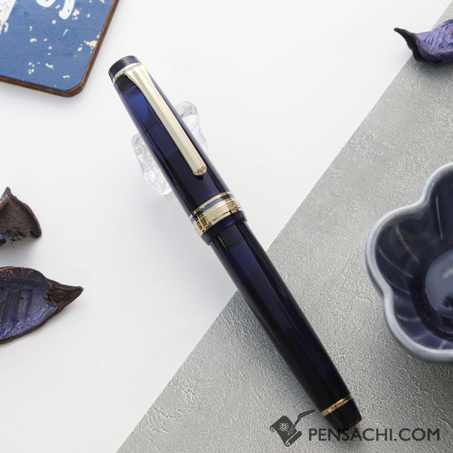 SAILOR Pro Gear Slim Shikiori Sansui Fountain Pen - Yutsubame