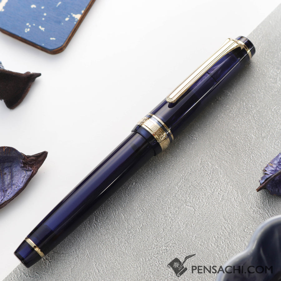 SAILOR Pro Gear Slim Shikiori Sansui Fountain Pen - Yutsubame