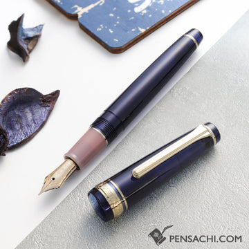 SAILOR Pro Gear Slim Shikiori Sansui Fountain Pen - Yutsubame