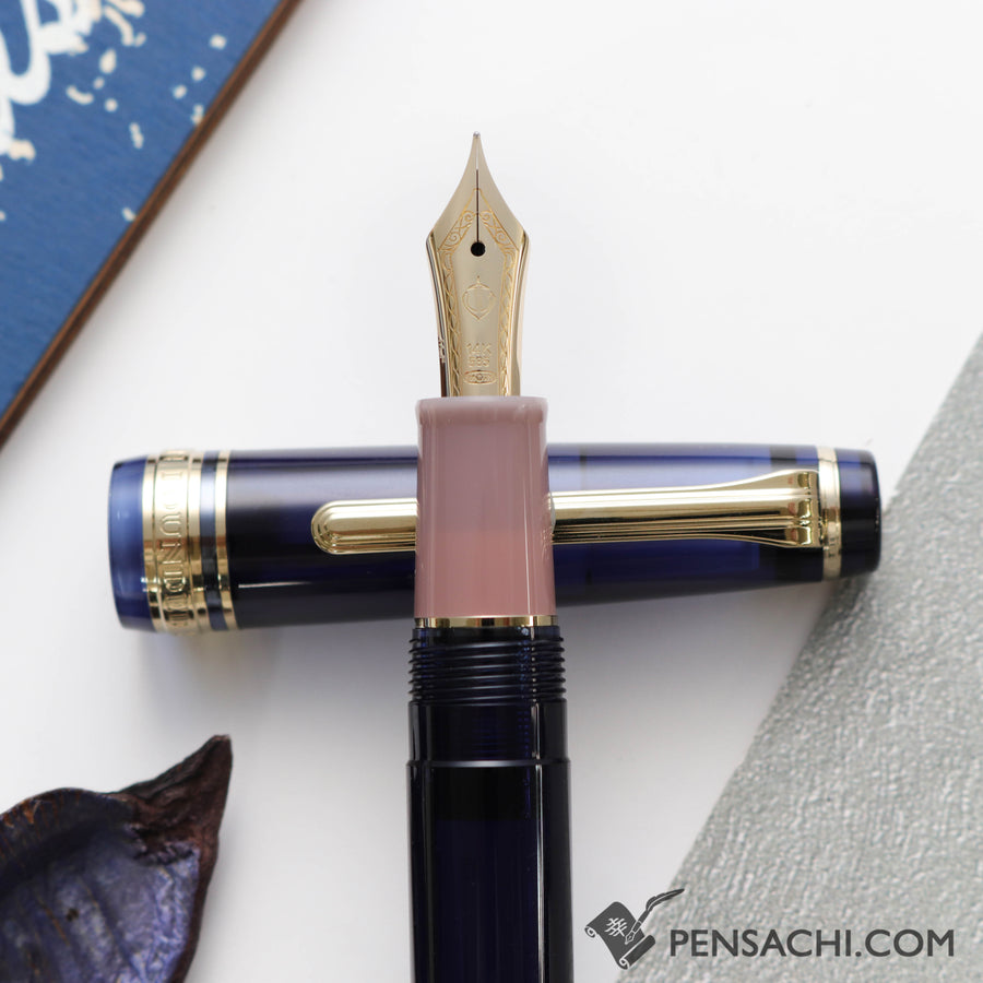 SAILOR Pro Gear Slim Shikiori Sansui Fountain Pen - Yutsubame