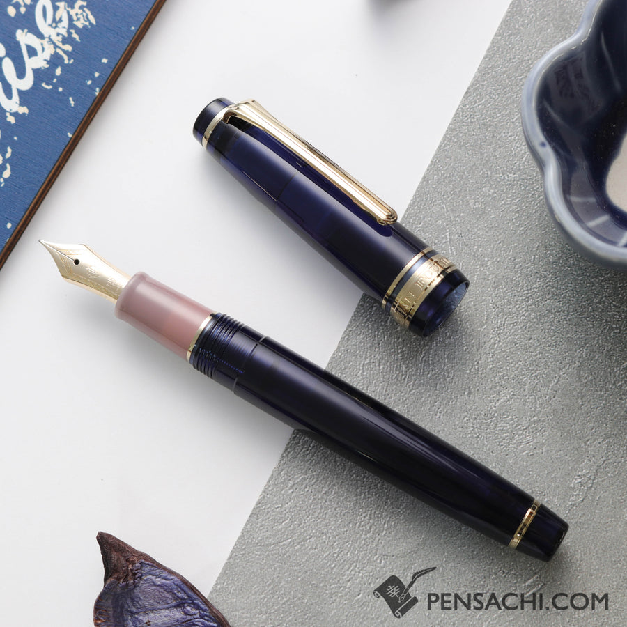 SAILOR Pro Gear Slim Shikiori Sansui Fountain Pen - Yutsubame