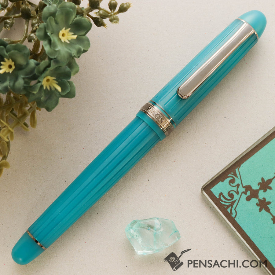 PLATINUM Limited Edition #3776 Century Nice Fountain Pen - Azure Dragon