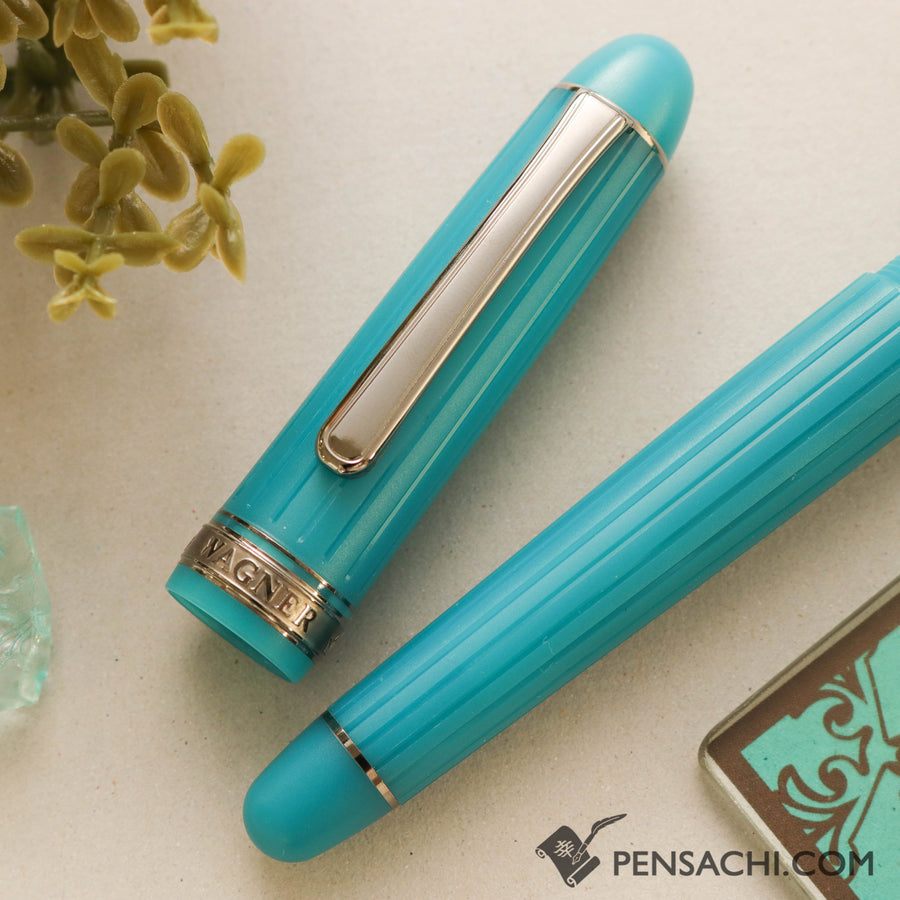 PLATINUM Limited Edition #3776 Century Nice Fountain Pen - Azure Dragon