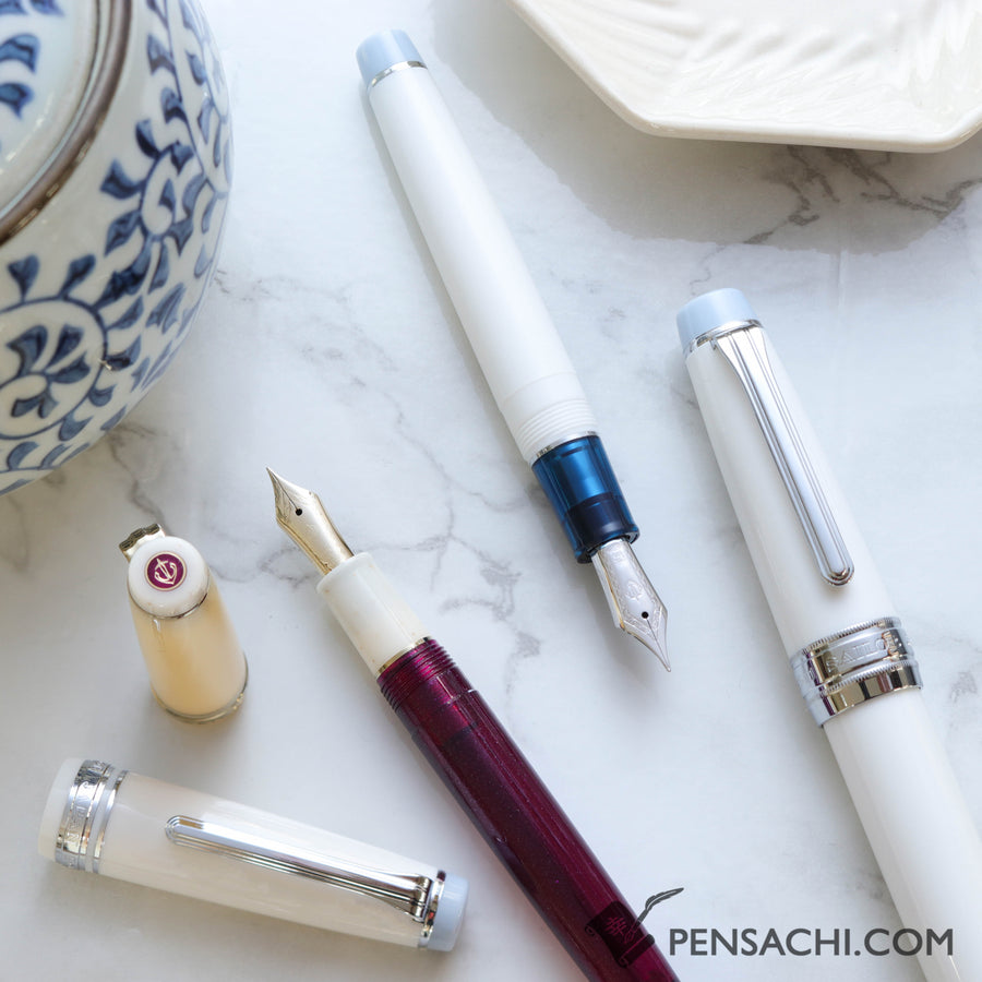 SAILOR Limited Edition Pro Gear Slim Fountain Pen - Scone - PenSachi Japanese Limited Fountain Pen