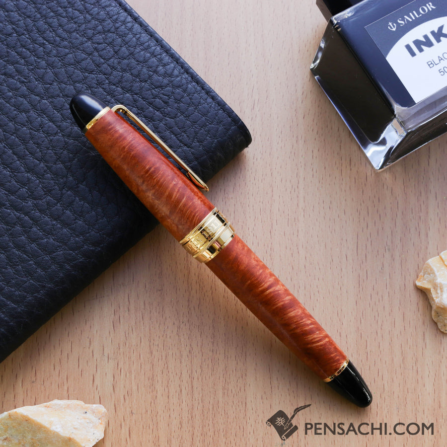 SAILOR King of Pen Profit Fountain Pen Briar - Brown