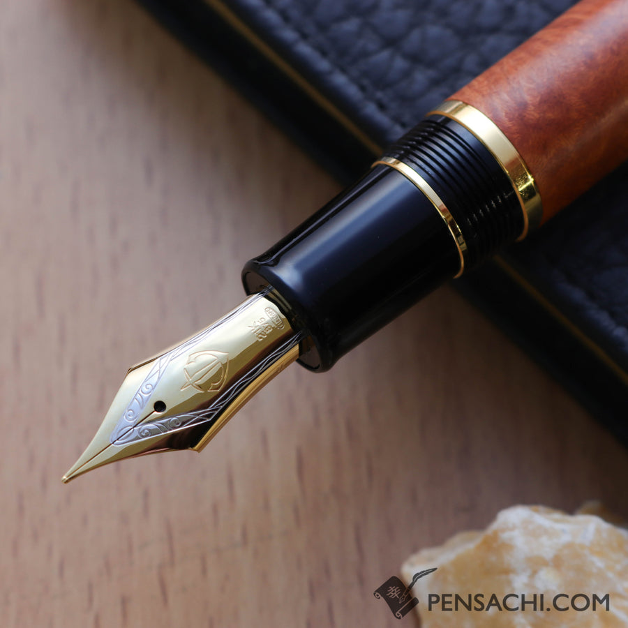 SAILOR King of Pen Profit Fountain Pen Briar - Brown