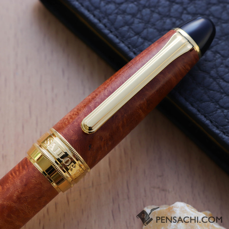 SAILOR King of Pen Profit Fountain Pen Briar - Brown