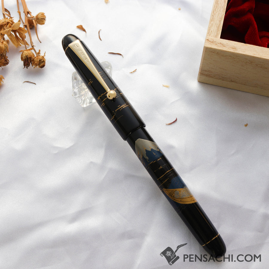 Namiki Nippon Art Fountain Pen - Fuji and the Boat