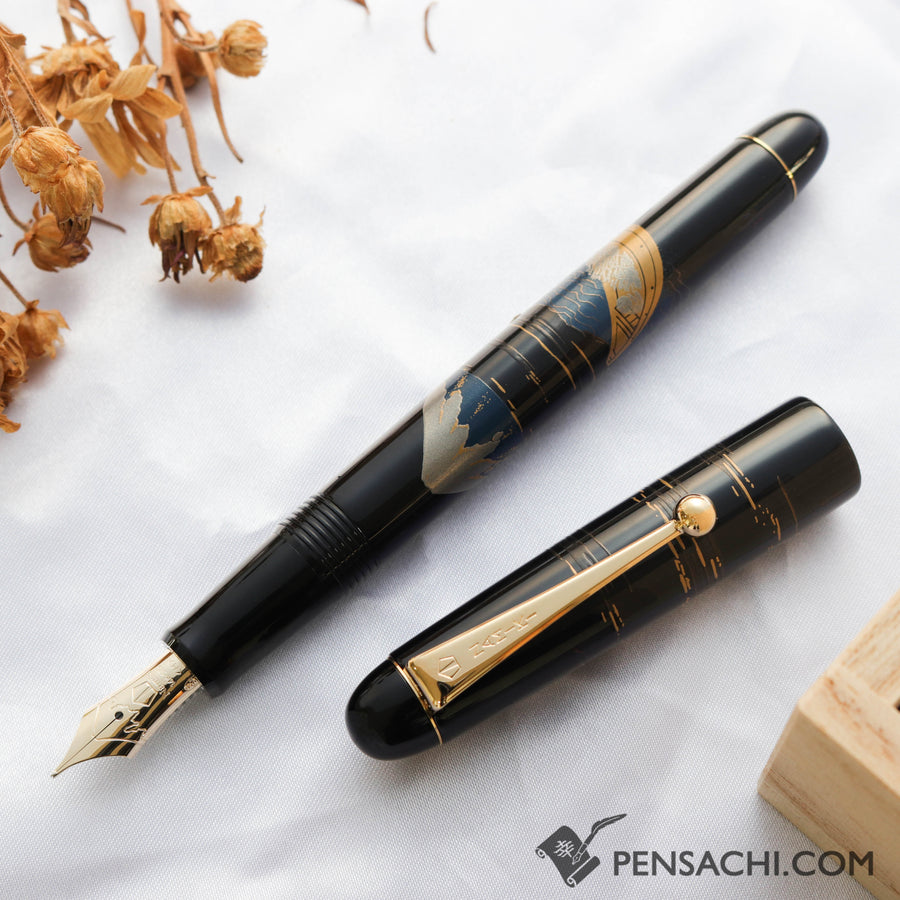 Namiki Nippon Art Fountain Pen - Fuji and the Boat